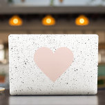 Modern Pastel Pink & Heart Lovely Gift HP Laptop Skin<br><div class="desc">Welcome to our delightful collection of Modern Pastel Pink & Heart Lovely Gift products, exclusively available on Zazzle! Our curated selection is designed to bring a touch of elegance and charm to your special moments. Whether you're shopping for a loved one or treating yourself, our products are sure to make...</div>