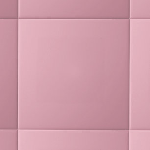 Modern Pastel Solid Colour Faded Pink Ceramic Tile
