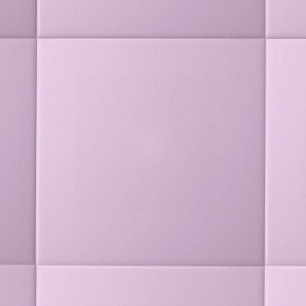 Modern Pastel Solid Colour Lavender Ceramic Tile