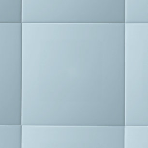 Modern Pastel Solid Colour Pale Aqua Ceramic Tile