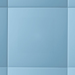 Modern Pastel Solid Colour Pale Cerulean Ceramic Tile