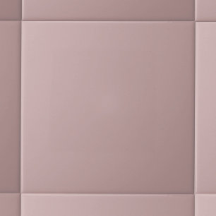 Modern Pastel Solid Colour Pale Mauve Ceramic Tile
