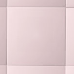 Modern Pastel Solid Colour Pale Pink Ceramic Tile<br><div class="desc">Elevate your space with our Modern Pastel Solid Colour Pale Pink ceramic tile. This stunning tile adds a touch of elegance and charm to any room in your home. Whether you're looking to update your bathroom,  kitchen,  or living room,  this versatile tile is sure to impress.</div>