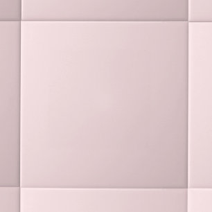 Modern Pastel Solid Colour Pale Pink Ceramic Tile