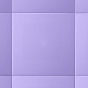 Modern Pastel Solid Colour Pale Violet Ceramic Tile