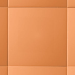 Modern Pastel Solid Colour Pastel Orange Ceramic Tile