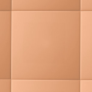Modern Pastel Solid Colour Peach Ceramic Tile