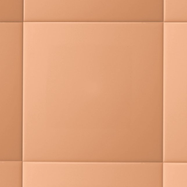 Modern Pastel Solid Colour Peach Ceramic Tile (Creator Uploaded)