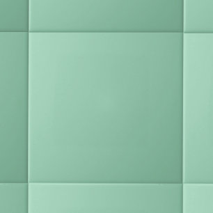 Modern Pastel Solid Colour Pearl Aqua Ceramic Tile