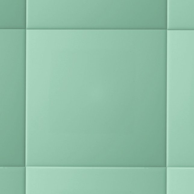 Modern Pastel Solid Colour Pearl Aqua Ceramic Tile (Creator Uploaded)