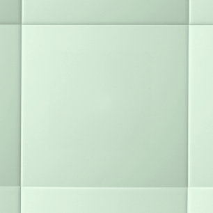 Modern Pastel Solid Colour Snowy Mint Ceramic Tile