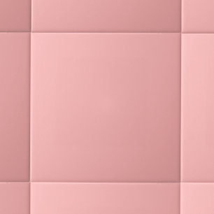 Modern Pastel Solid Colour Soft Pink Ceramic Tile