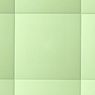 Modern Pastel Solid Colour Very Pale Green Ceramic Tile