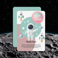 Modern Pastel Space Explorer Baby Shower