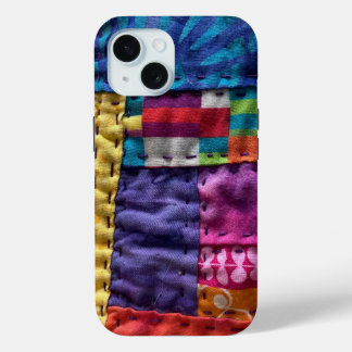 Modern Patchwork Quilt phone case