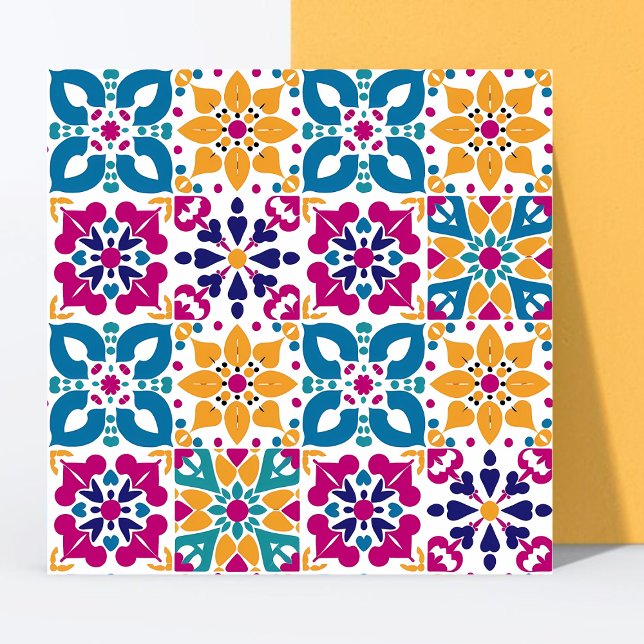 Modern Pattern Colourful Kitchen Home Decor  Ceramic Tile (Creator Uploaded)
