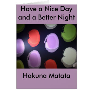 Modern Pattern: Colourful Polka Dot Pattern