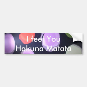 Modern Pattern: Colourful Polka Dot Pattern Bumper Sticker
