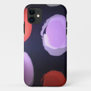 Modern Pattern: Colourful Polka Dot Pattern iPhone 11 Case