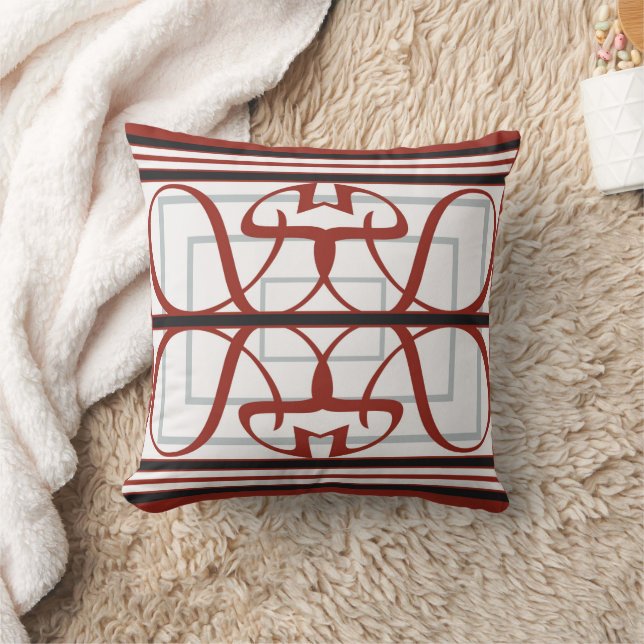 Modern Pattern Cushion (Blanket)