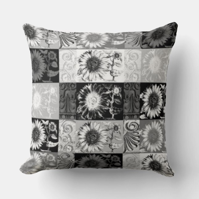 Modern pattern cushion (Front)
