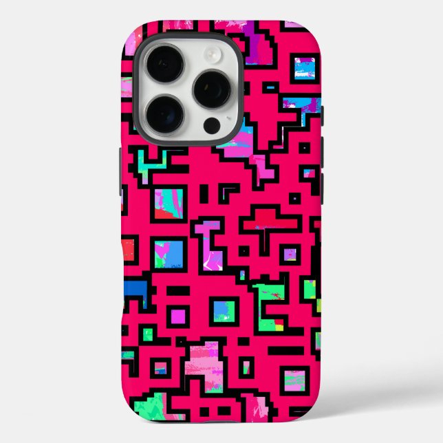 Modern Pattern Design  Case-Mate iPhone Case (Back)