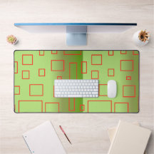 Modern Pattern Green