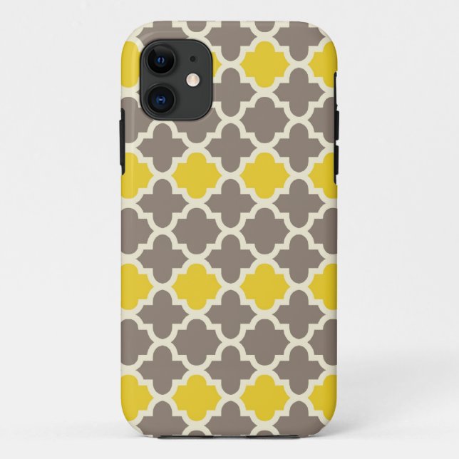 Modern Pattern iPhone 5 Case (Back)
