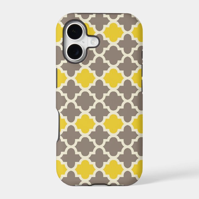 Modern Pattern iPhone 5 Case (Back)