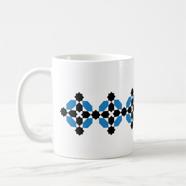 Modern Pattern Mug (Left)