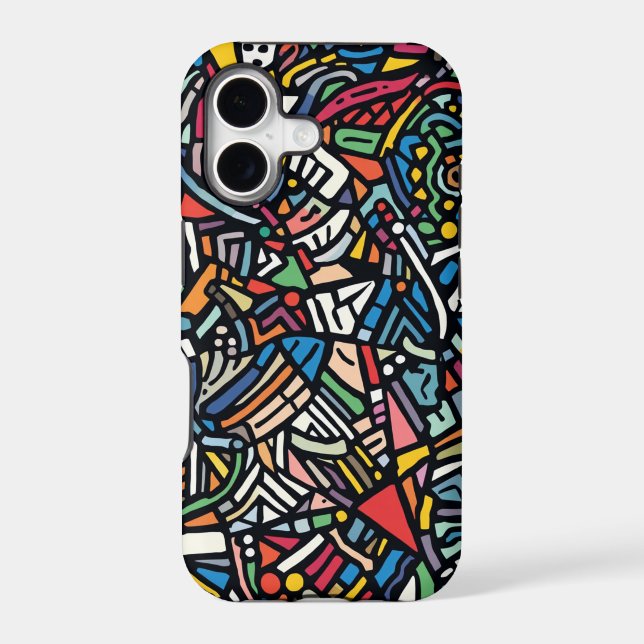 Modern Patterned abstract (Back)