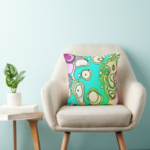 Modern Patterns Art Design Cushion