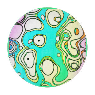 Modern Patterns Art Design Cutting Board