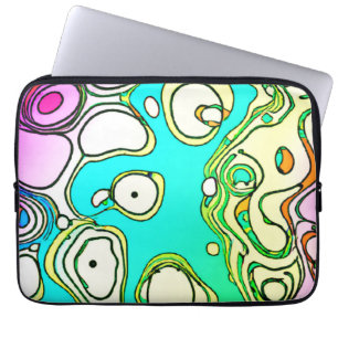 Modern Patterns Art Design Laptop Sleeve