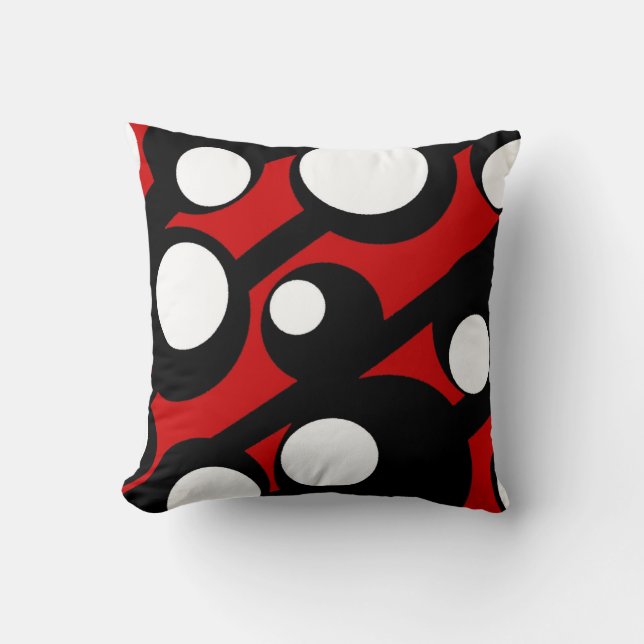 Modern Patterns Cushion (Front)