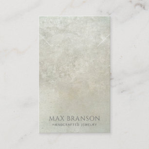 Modern Pearlescent Necklace Display Card