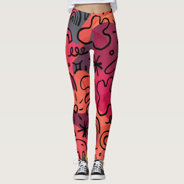 Modern Perseus A draw Leggings (Front)