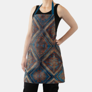 Modern Persian Beautiful Old Pattern Collection Apron
