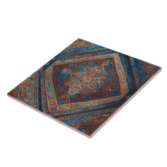 Modern Persian Beautiful Old Pattern Collection Ceramic Tile (Side)