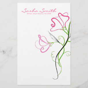 Modern Personal Stationery