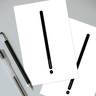 Modern Personal Stationery   2-Column