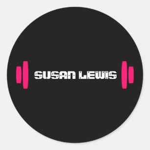 Modern Personal Trainer Sticker