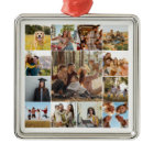 Modern Personalised 13 Photo Collage
