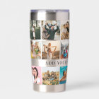 Modern Personalised 18 Photo Collage