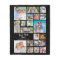 Modern Personalised 19 Photo Collage Black