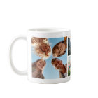 Modern Personalised 4 Photo Collage