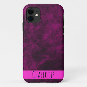 Modern Personalised Abstract Custom Colourful iPhone 11 Case