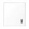 Modern Personalised Bold Monogram and Name