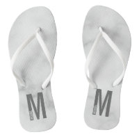 Modern Personalised Bold Monogram and Name