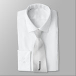 Modern Personalised Bold Monogram and Name Tie<br><div class="desc">Modern Monogram Design featuring personalised monogram letter "J" and name in modern bold sans serif font style.

Perfect gift for him,  father's day gift,  groomsman gift and more.</div>